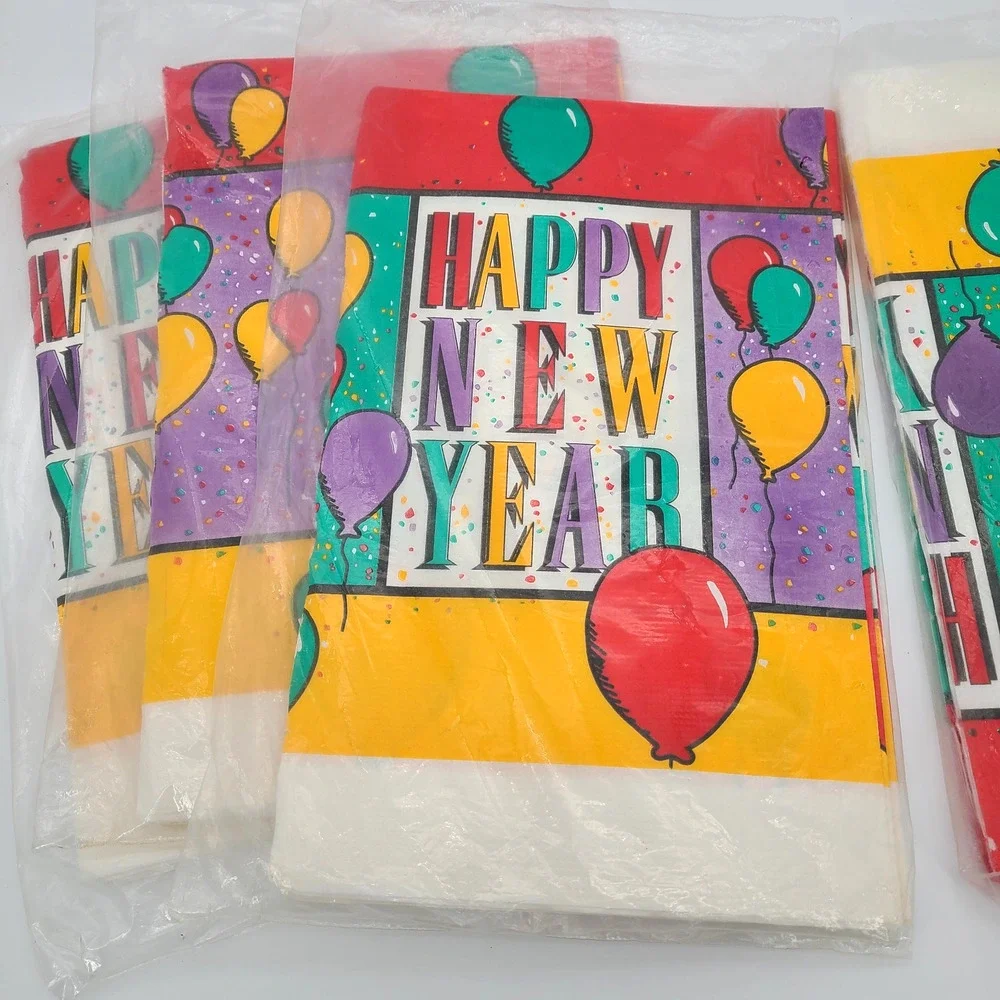 Lot of 4 Vintage CA Reed Tablecovers 
